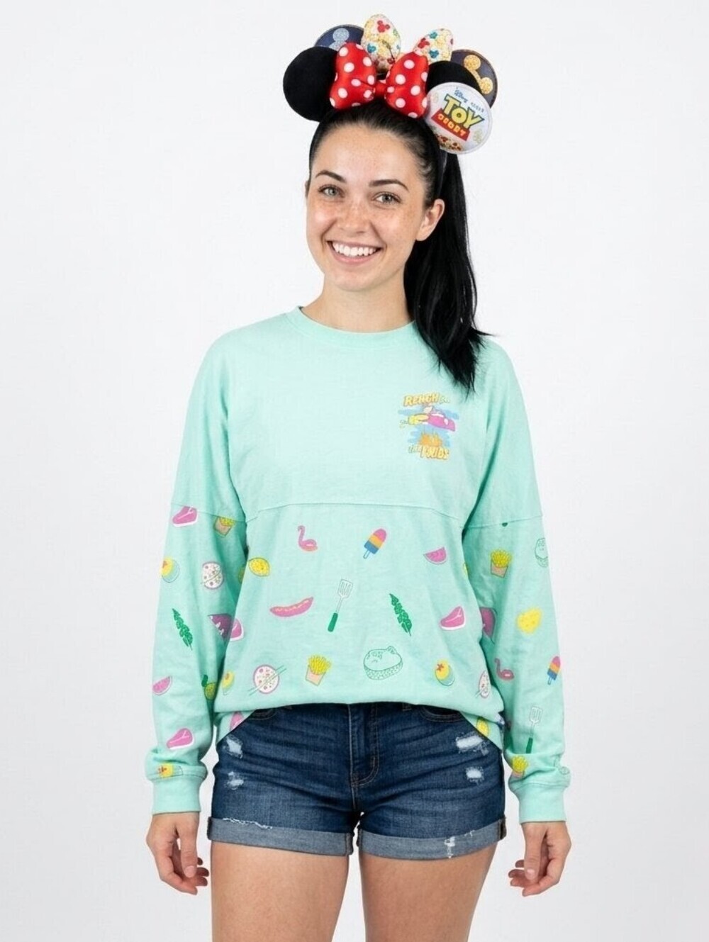 Disney Spirit Jersey Summer Splash Toy Story Top - Medium